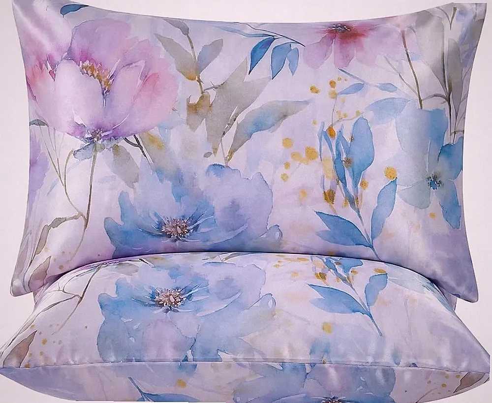 100% Viscose Derived from Bamboo Pillow Cases Set of 2, 600 Thread Count Cooling