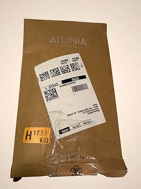 2 Atlinia King Pillow Cases Shams Cooling Dust Blue 20x35