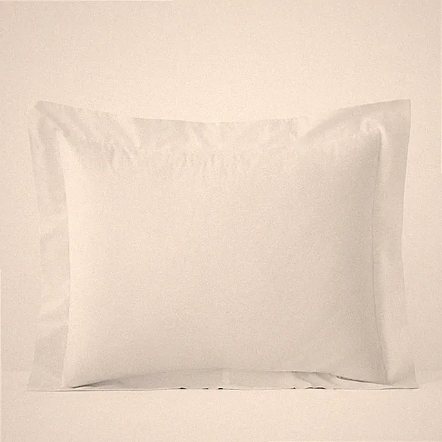 Classic Cool Organic Cotton Percale Solid Sham-Company Essentials|5907