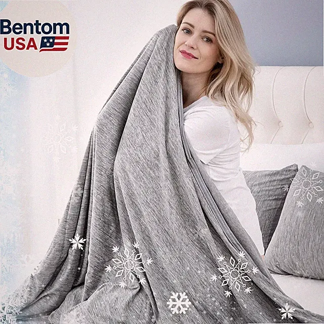 Cooling Blanket for Hot Sleepers Lightweight Summer Cold Thin Blankets for Sleep