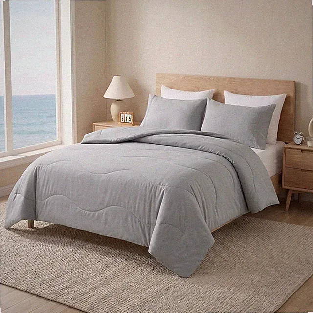 Cooling Blanket for Hot Sleepers & Night Sweats, Breathable Lightweight Cooli...