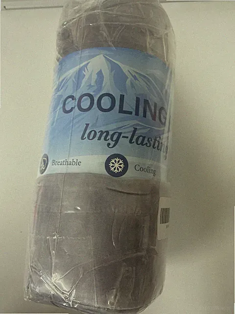 Cooling Blanket for Hot Sleepers Soft & Lightweight, 60 X 80, Gray