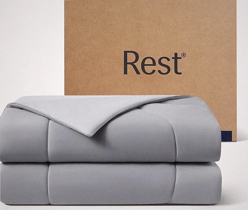 Cooling Blanket for Night Sweats - King Size, Ultra-Cool & Lightweight