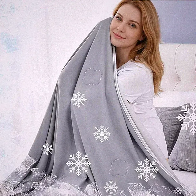 Cooling Blanket for Night Sweats - Lightweight & All-Season Comfort