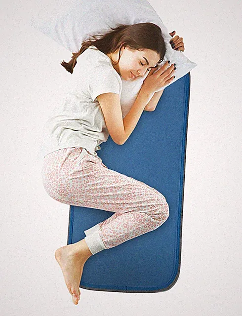 Cooling Gel Pad for Bed - Pressure Activated Relief for Fevers & Night Sweats