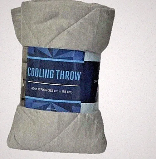 Cooling Throw Blanket 60”x 70”
