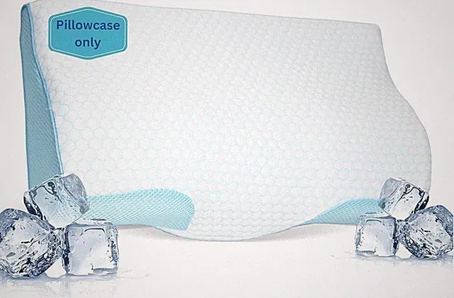 Derila® Cooling Pillowcase. Optimal Temperature Control for Perfect Sleep