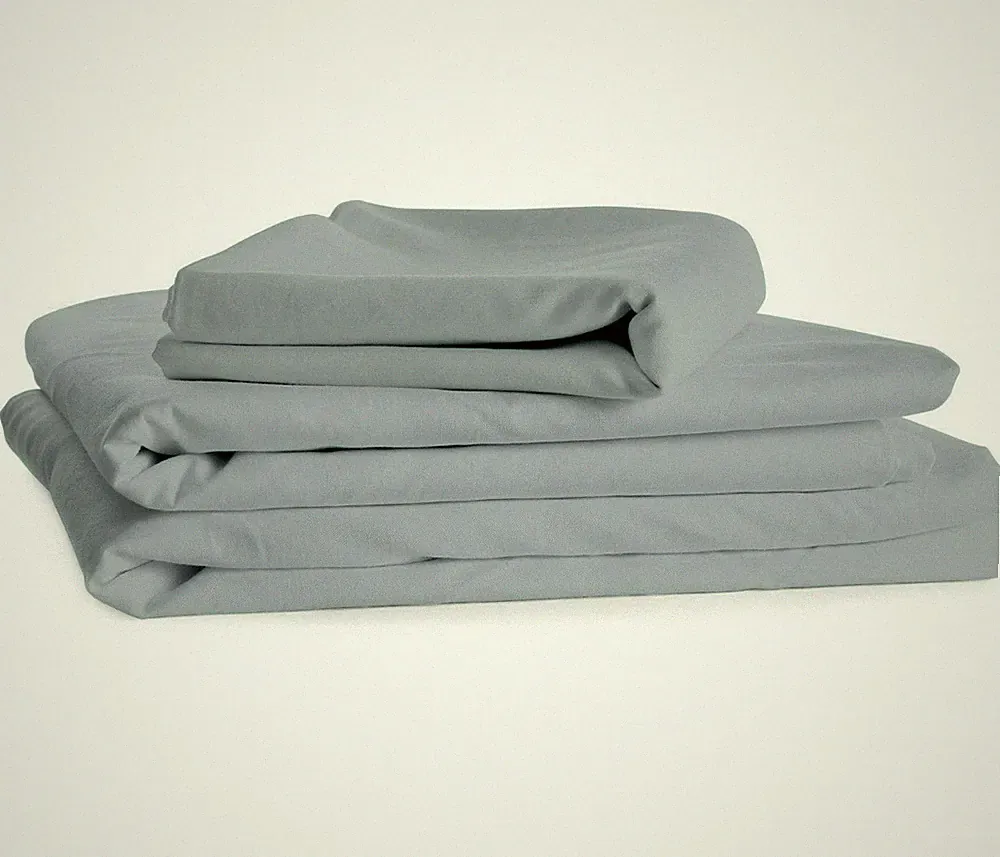 King Size Bed Sheets Egyptian Cotton Feel 1800 Count Set 4 Piece Bed Sheet Set