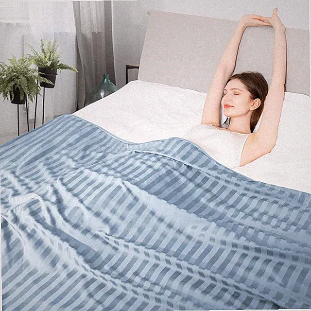King Size Cooling Blanket for Night Sweats - Arc-Chill 3.0 Technology