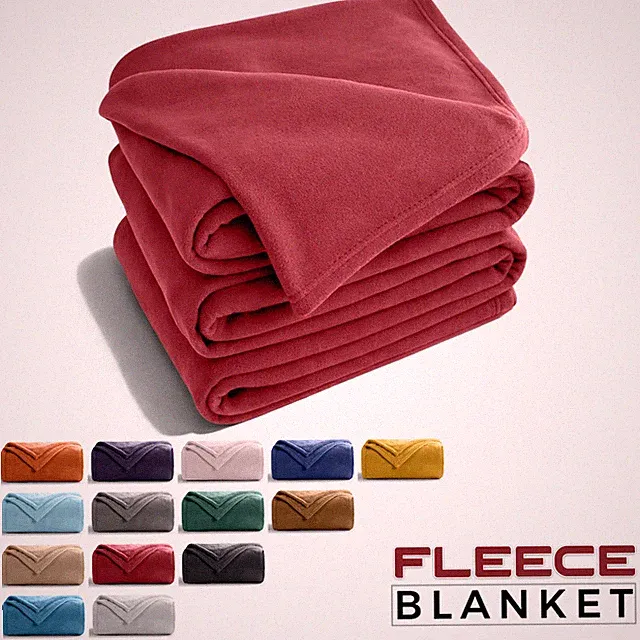Lightweight Summer Cooling Throw Fleece Blanket – Breathable Ultra Soft Blankets