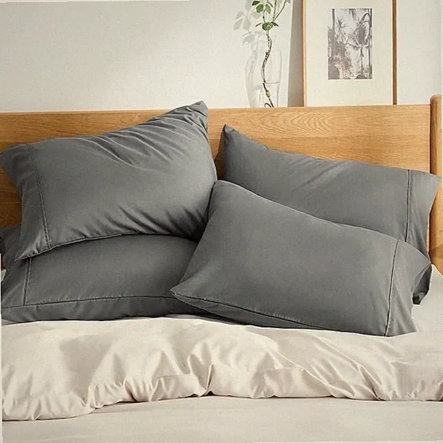 Pillow Cases Set of 4 Hotel Quality Soft Breathable Pillow Covers Ultra Soft
